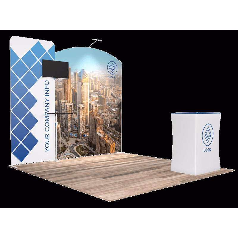 Quick N Fit Trade Show Display Booth #1108