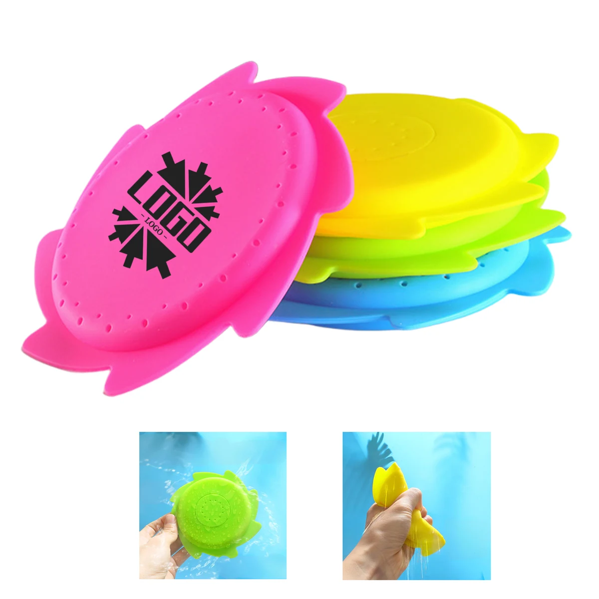 Summer Water Sprinkler Flying Disc 1