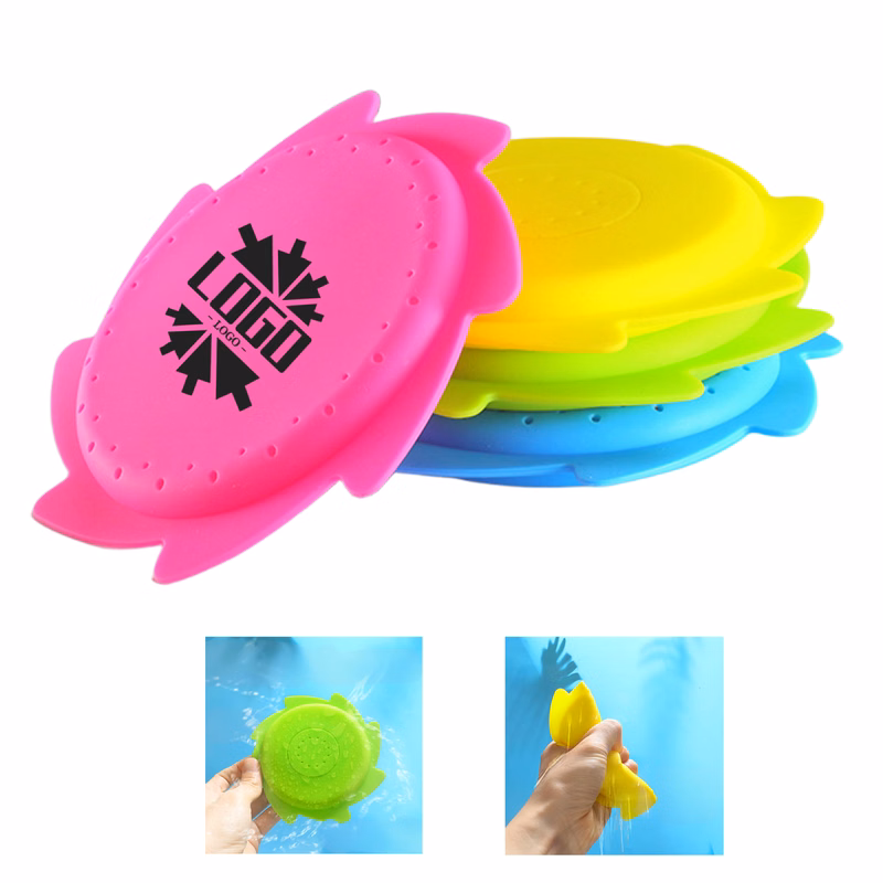 Summer Water Sprinkler Flying Disc