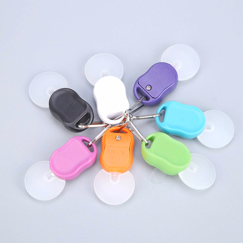 Mini Plastic Led Light Keychain