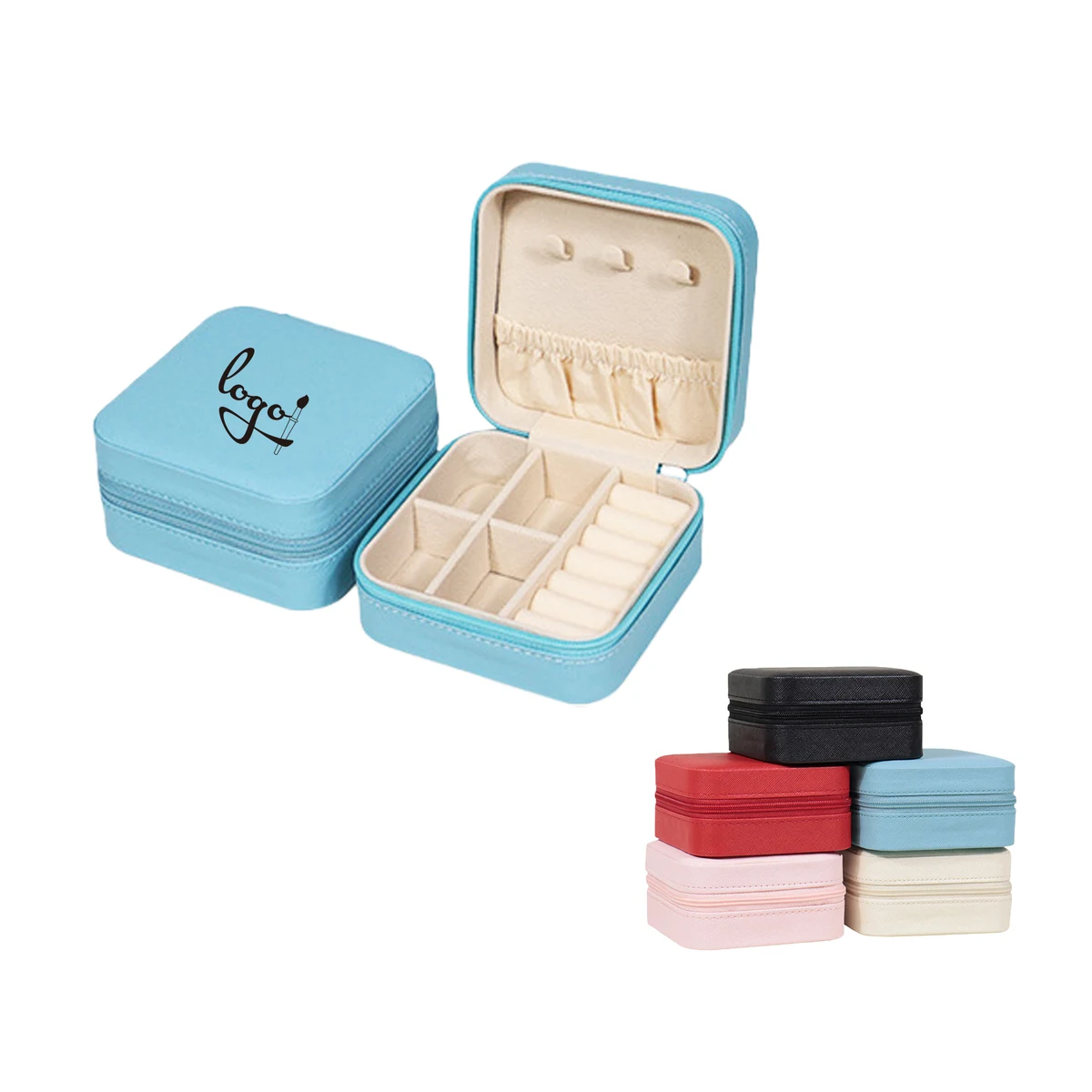 Personalized Compact Jewelry Case 1
