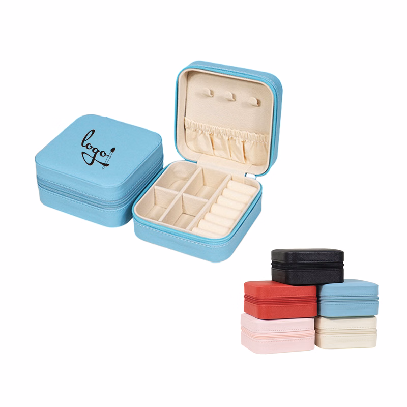 Personalized Compact Jewelry Case