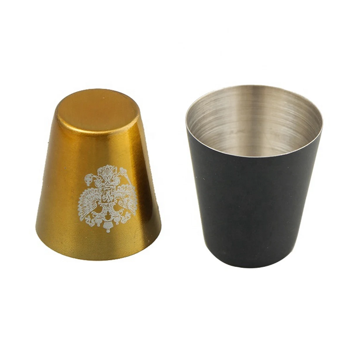 2 Oz Small Stainless Steel Shot Glass Tasting Cup 1