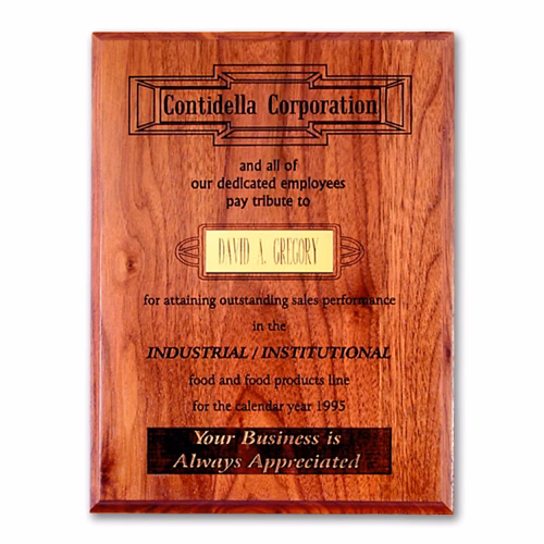 Wood Plaque 9 x 12"