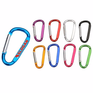Aluminum Alloy Clip On Carabiner