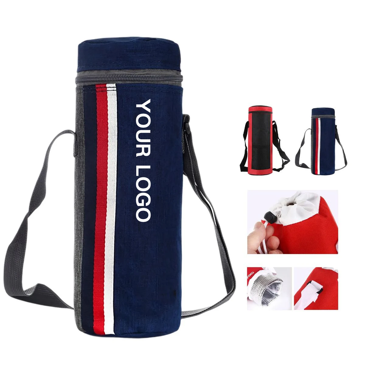 Thermal Wine Bag with Soft Interior 1