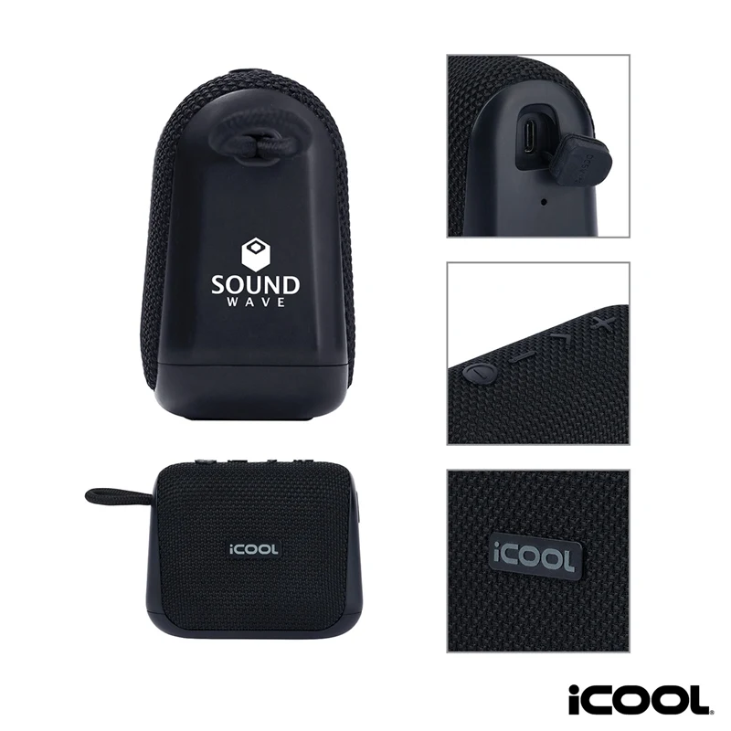 iCOOL® Brock IP67 / 5W Wireless Speaker 1