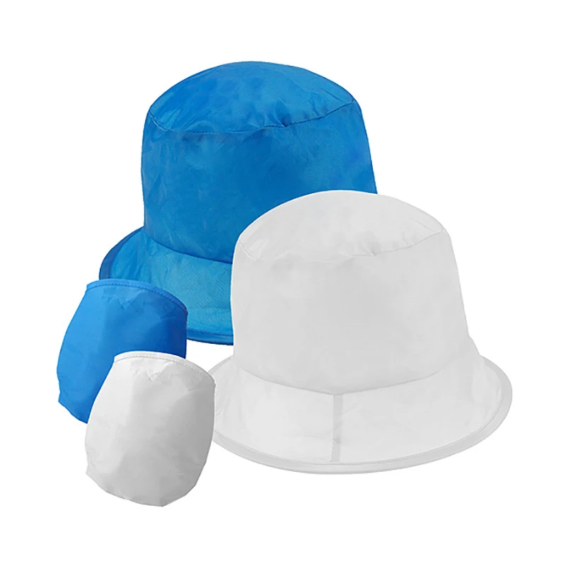 UV Protection Super Wide Brim Foldable Fisher Hat with Pouch 1