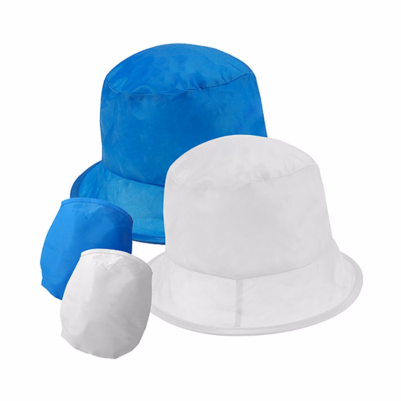 UV Protection Super Wide Brim Foldable Fisher Hat with Pouch