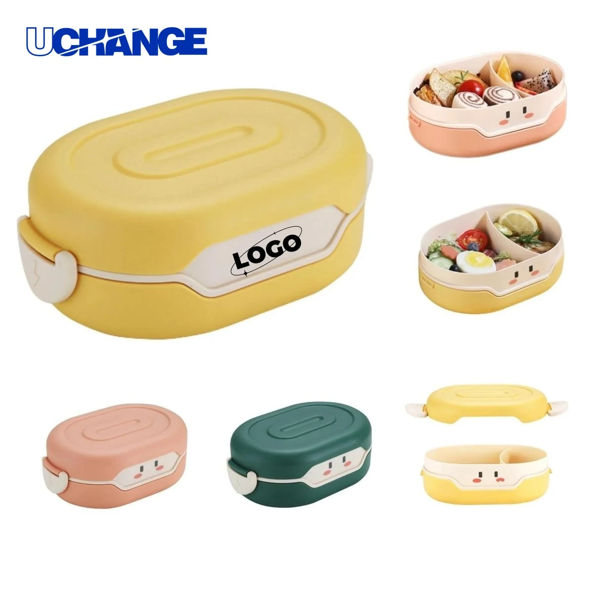 Creative Cute Bento Lunch Box Container 1