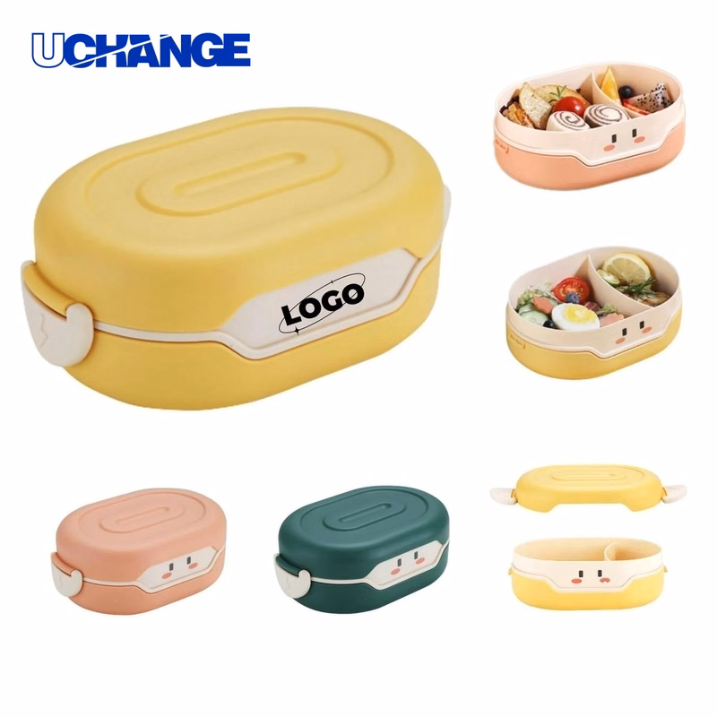 Creative Cute Bento Lunch Box Container