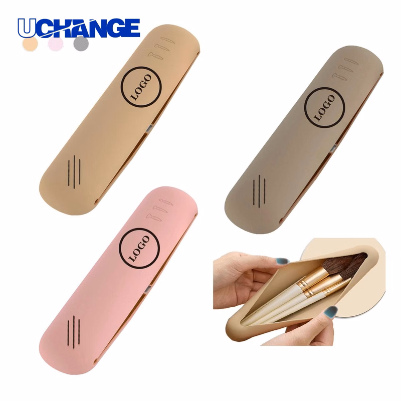 Silicone Makeup Brush Storage Bag