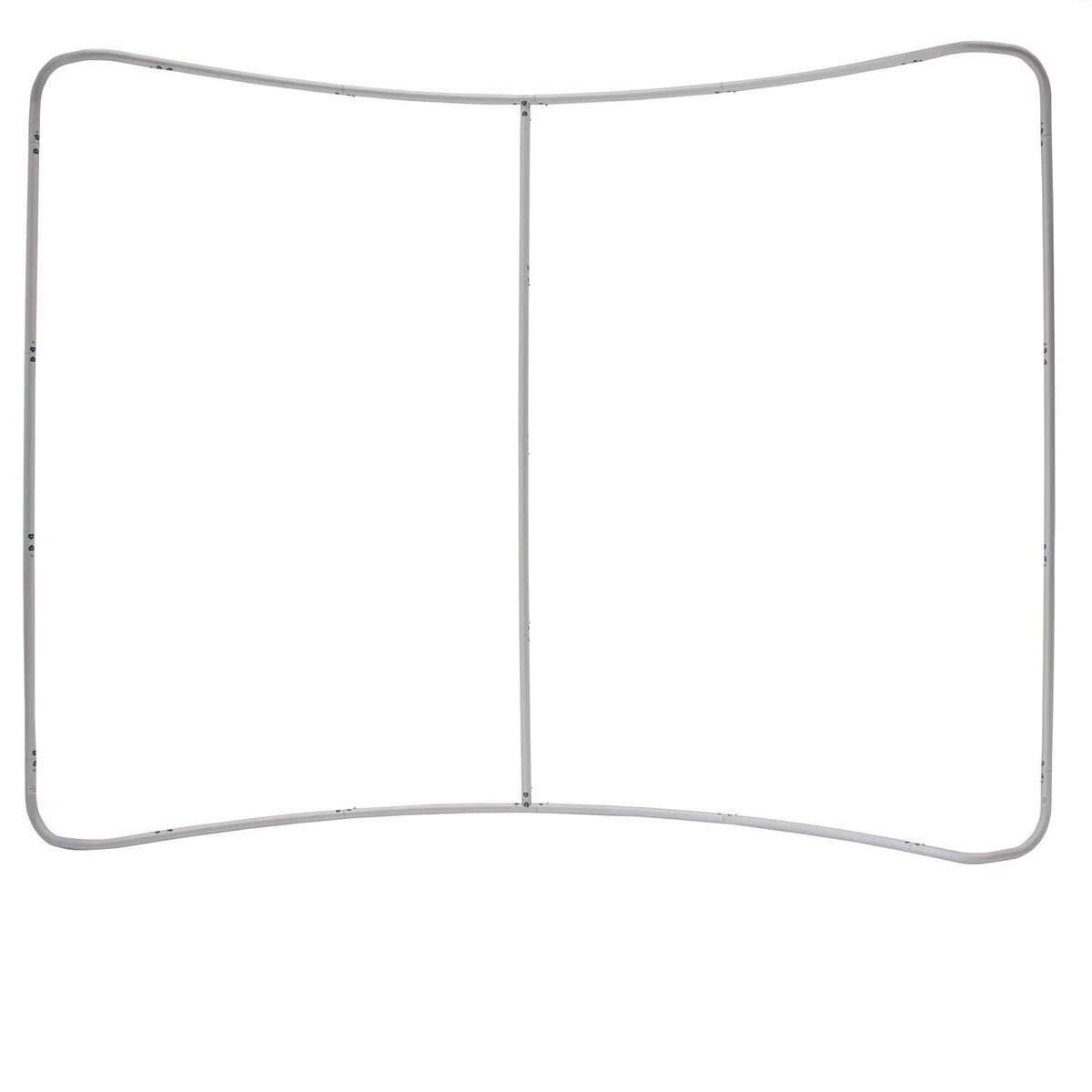 10' EuroFit™ Bow Floor Display Hardware 1
