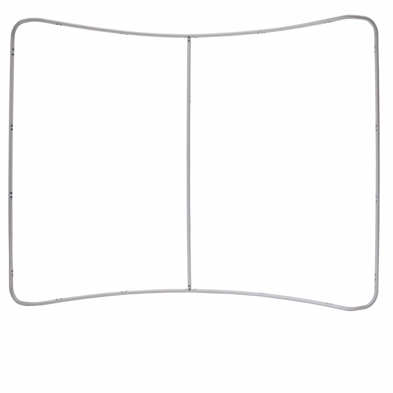 10' EuroFit™ Bow Floor Display Hardware