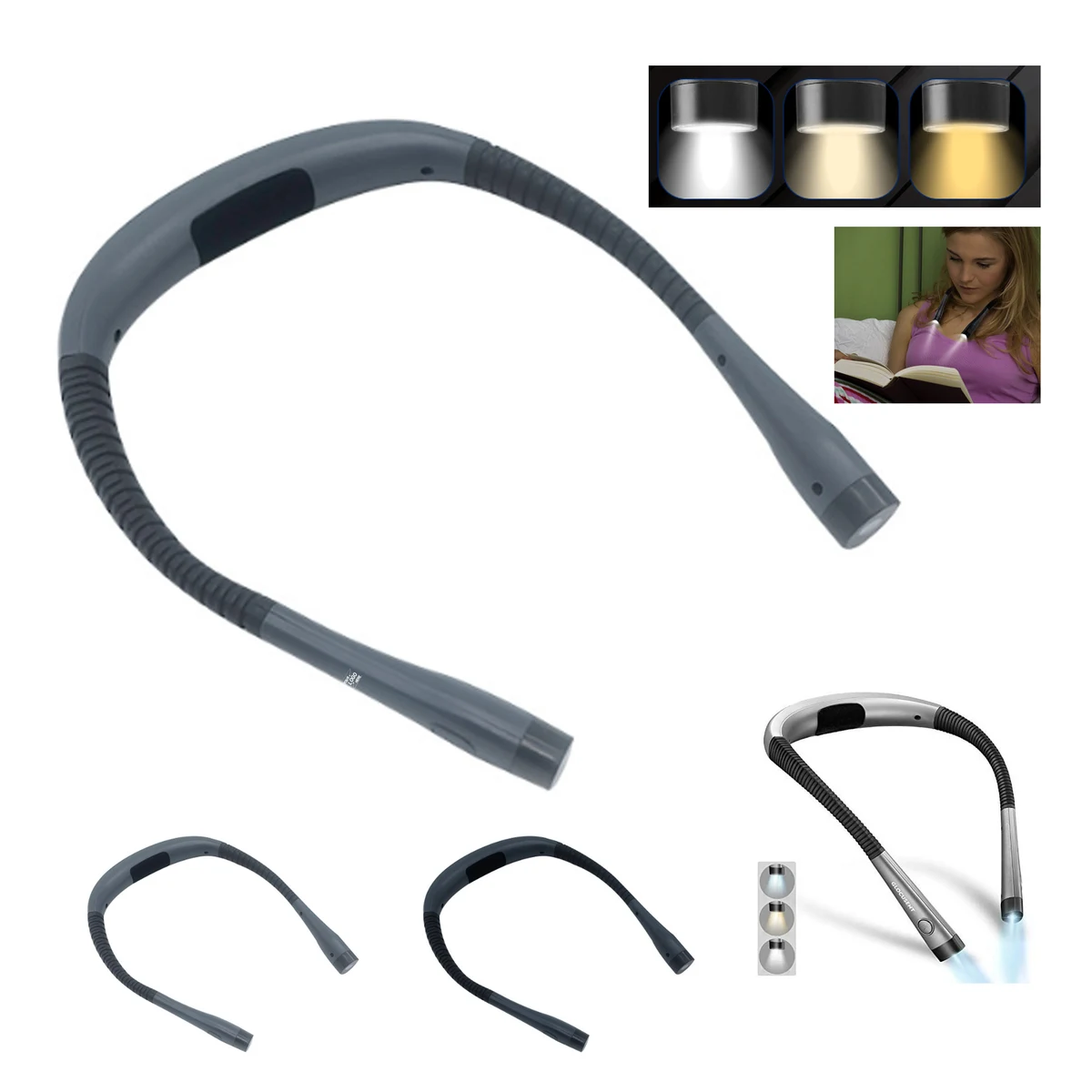 Hands-Free LED Book Light 1
