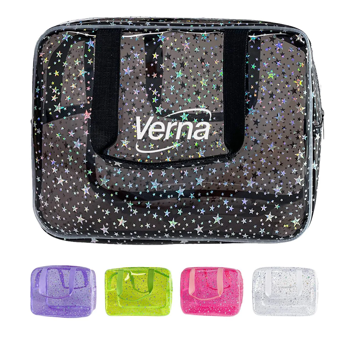 PVC Clear Waterproof Makeup Bag 1