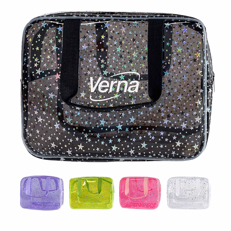 PVC Clear Waterproof Makeup Bag