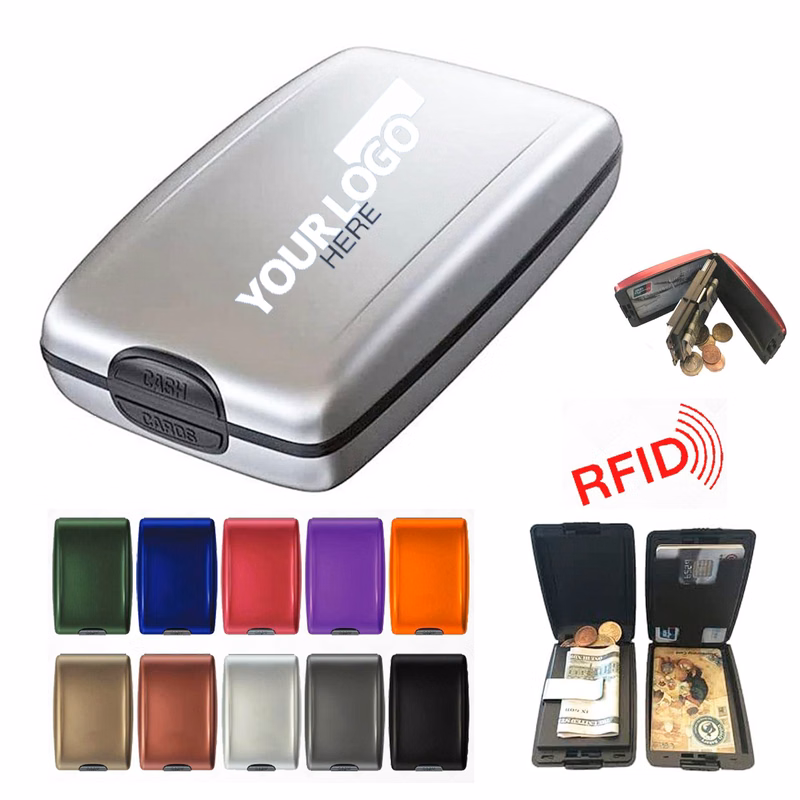 Aluminum Wallet