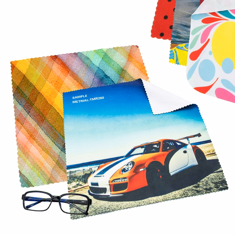 Premium Microfiber Cloths - 8x8 inch