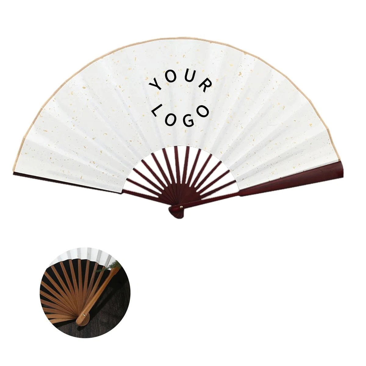 Large Folding Fan 20 Inch for Events or Stage Shows 1