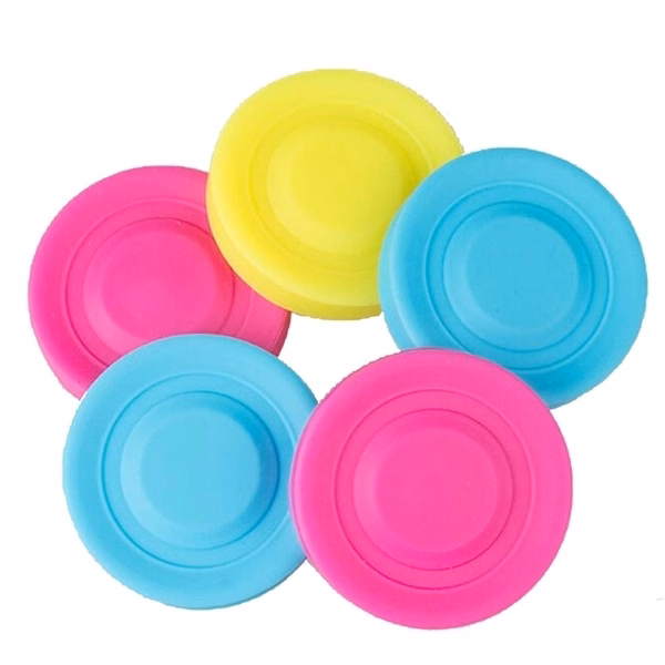 2.5Inch mini silicone flying saucer disk