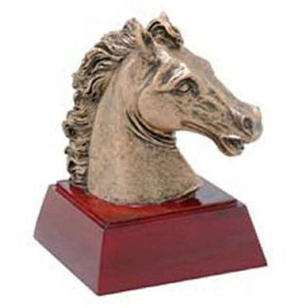 Horse/Mustang Resin Sculpture 1