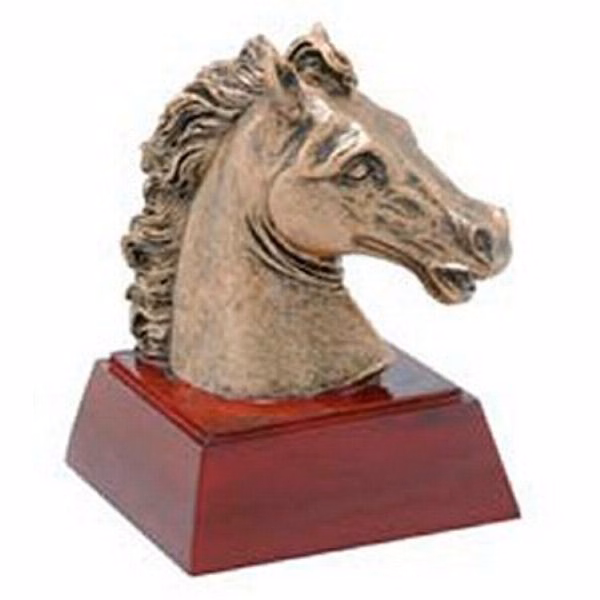 Horse/Mustang Resin Sculpture
