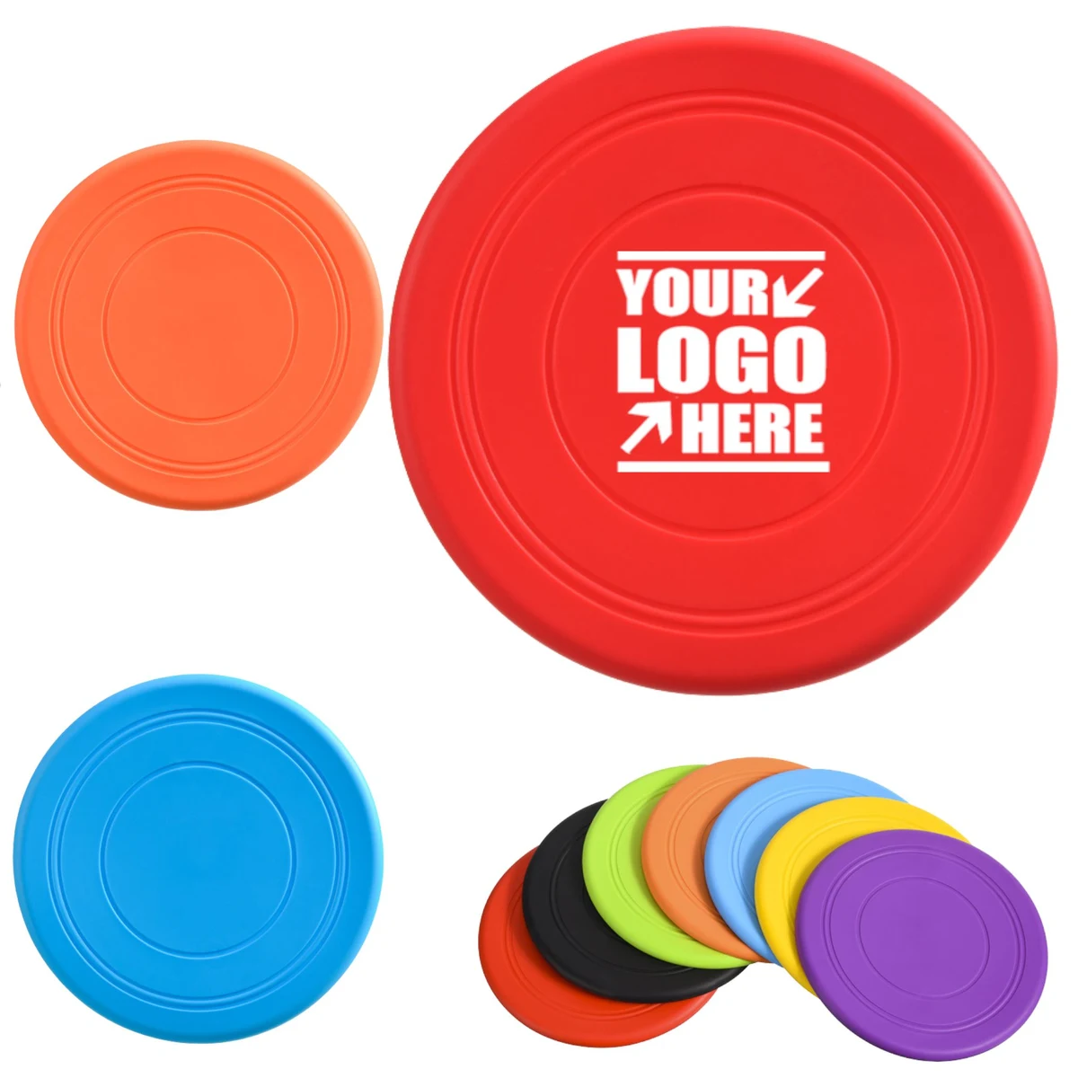 Buoyant TPR Soft Flying Disc 1