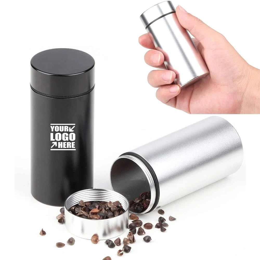 Portable Airtight Aluminum Storage Jar Container 1