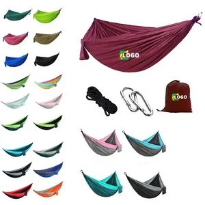 Adjustable Tree Straps Single Hammock 1