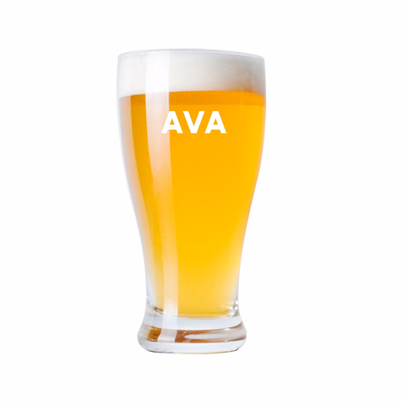 12oz Beer Glass
