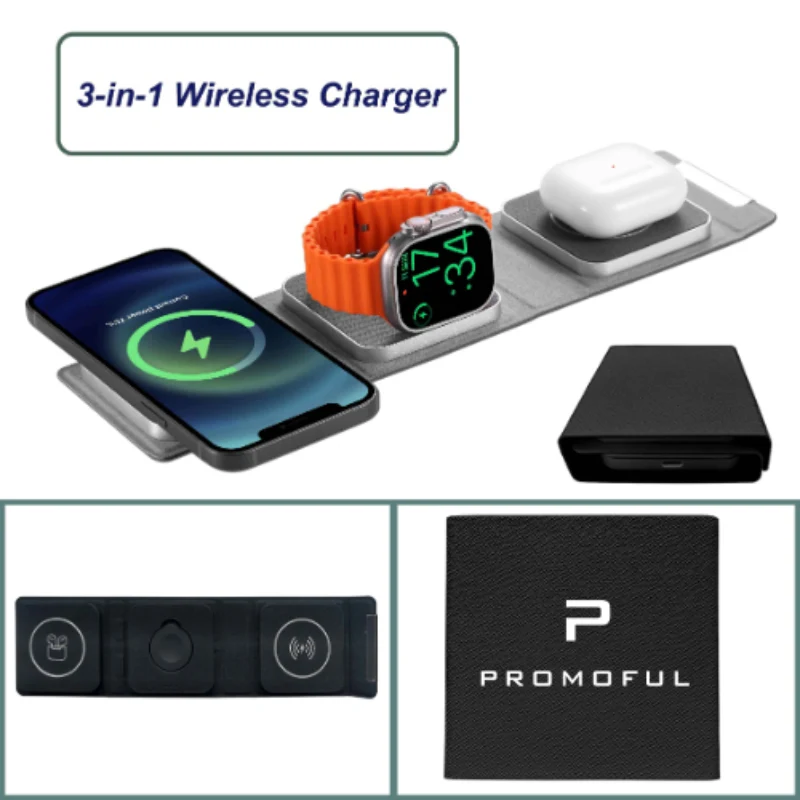 3 in 1 Wireless Charger 1