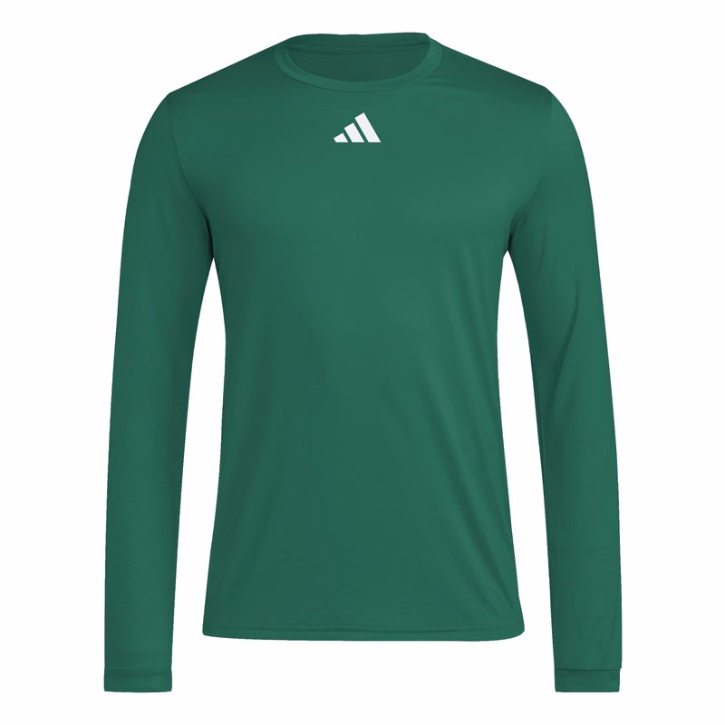 MENS LS PRE-GAME BADGE OF SPORT TEE