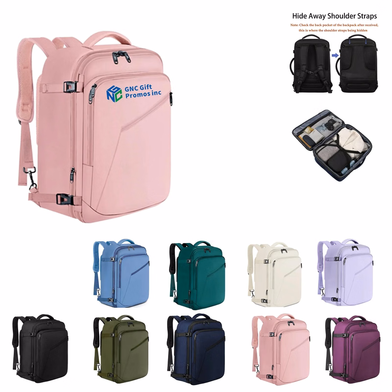 Waterproof Lightweight Extra Large Travel Backpack Expandabl