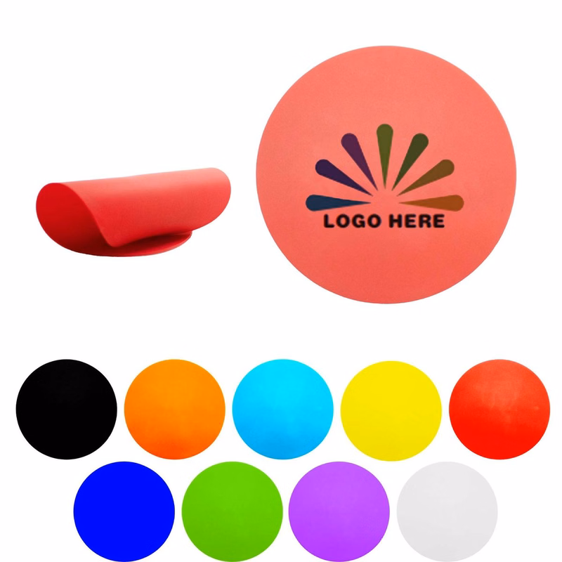 Portable Multifunctional Silicone Coaster Jar Opener