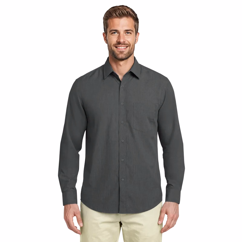 Men's L/S Crossweave Shirt