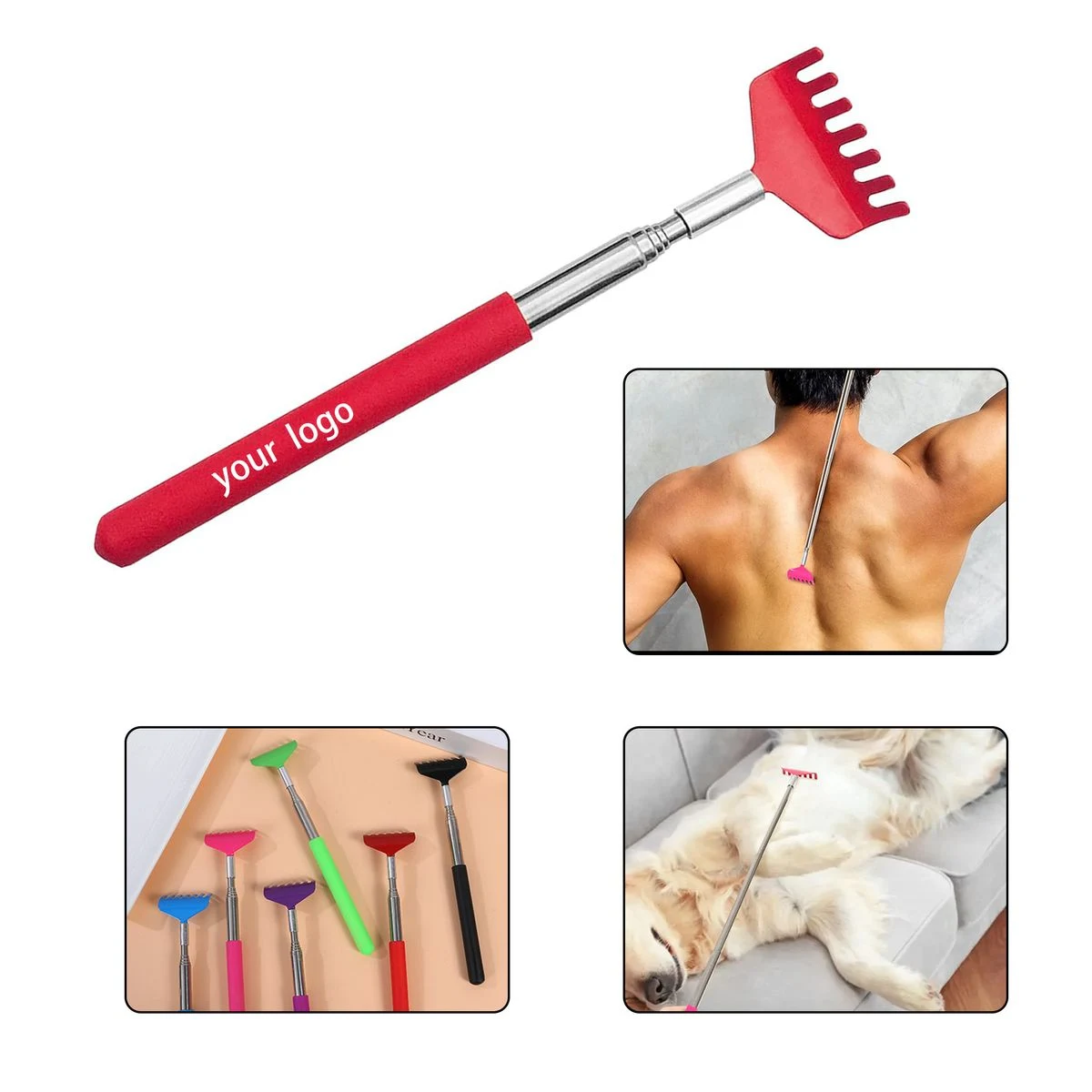 Extendable Back Scratcher 1