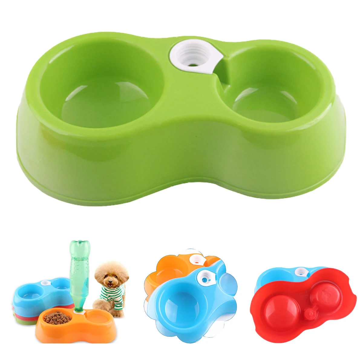 Pet Bowl With Double Function 1