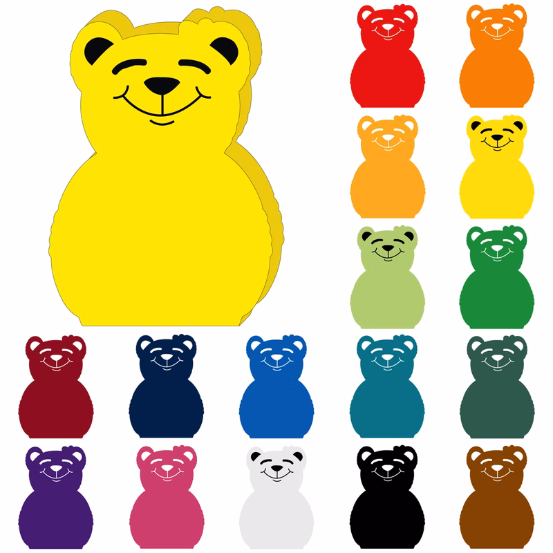 Teddy Bear Waver