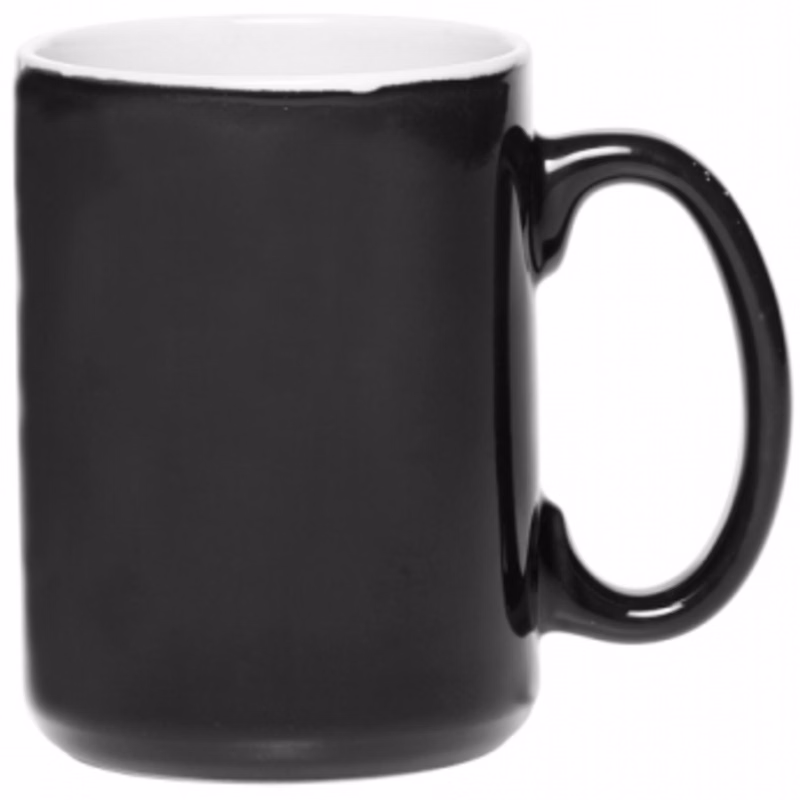 15 oz. El Grande Two-Tone Glossy Coffee Mug