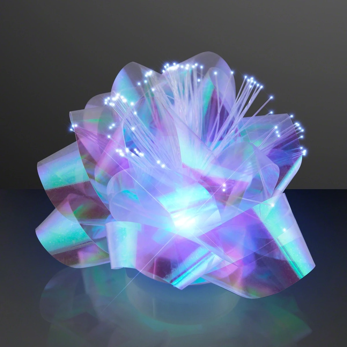 Light up gift bow 1