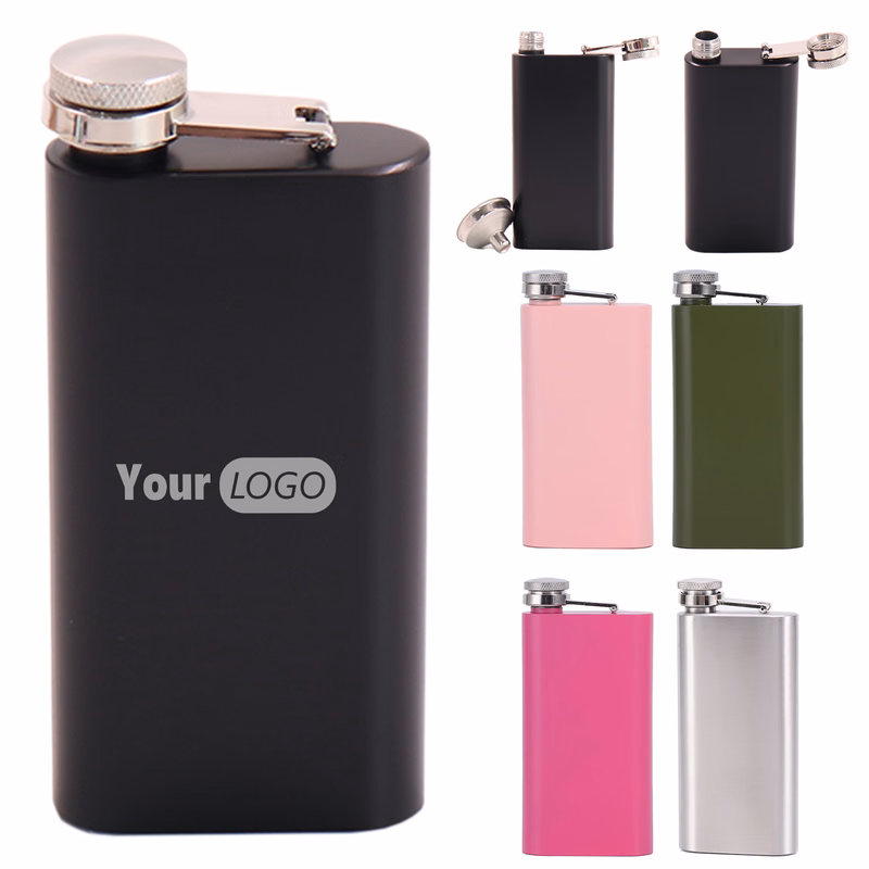 Stainless Steel 5Oz Hip Portable Flask