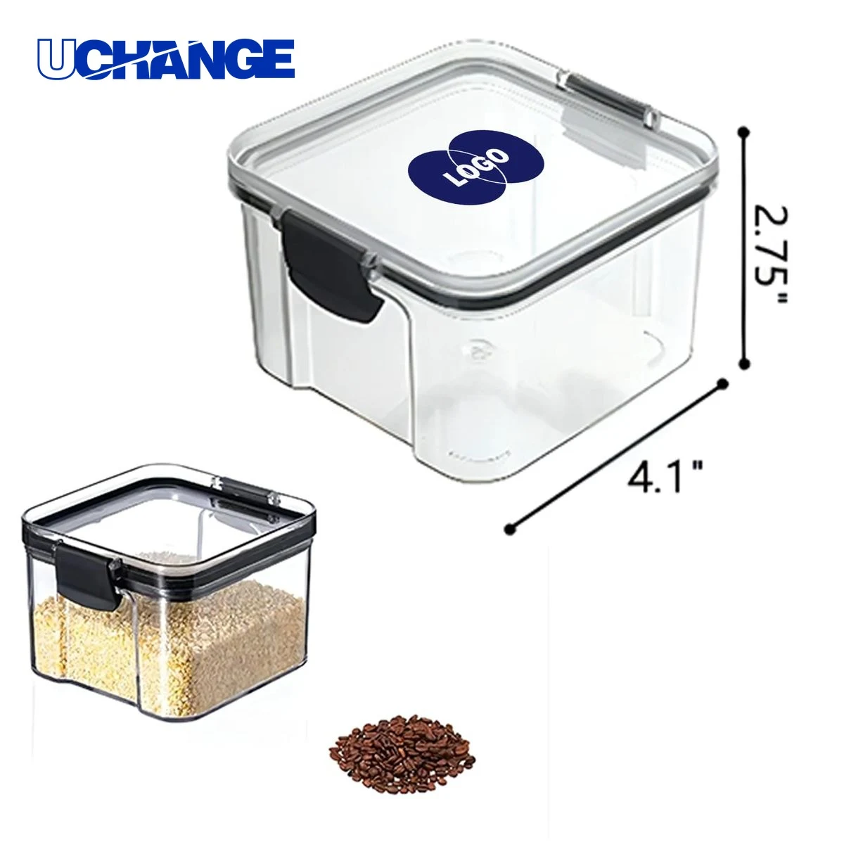 Durable Portable Food Storage Box 1