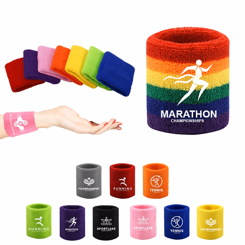 MOQ 20pcs Embroidered wrist guard