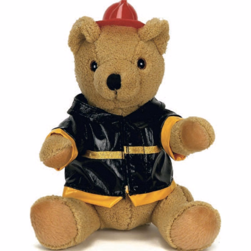 10" Fireman Bear
