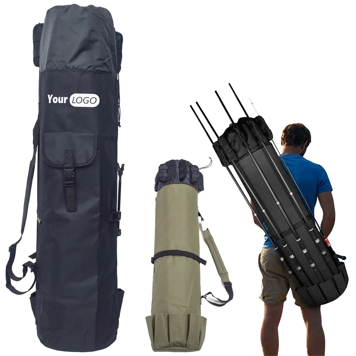Oxford Large Capacity Multifunctional Fishing Bag 1