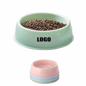 18cm Plastic Pet Bowl Food Tray