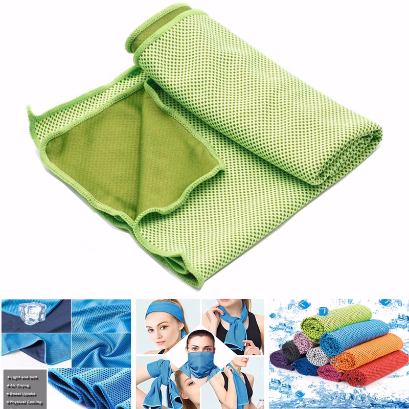 Portable Ice Cooling Towel