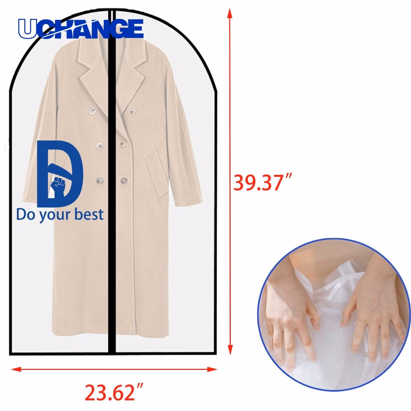 Moth-Proof Dust Clothes Bag for Wardrobe Storage