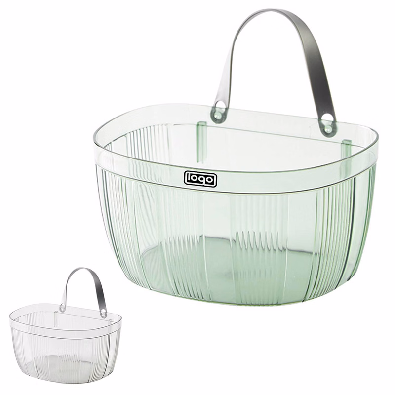 Clear PET Wall Hanging Storage Basket